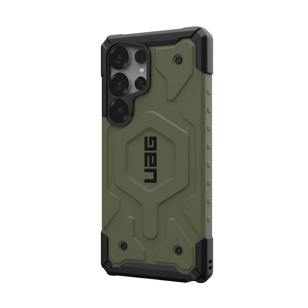 UAG Pathfinder w/ Magnet Samsung Galaxy S25 Ultra Olive Drab