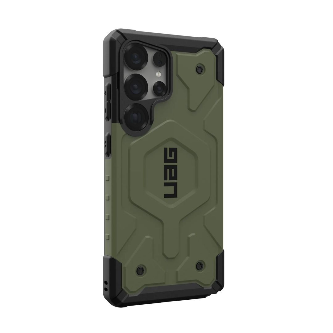 UAG Pathfinder w/ Magnet Samsung Galaxy S25 Ultra Olive Drab