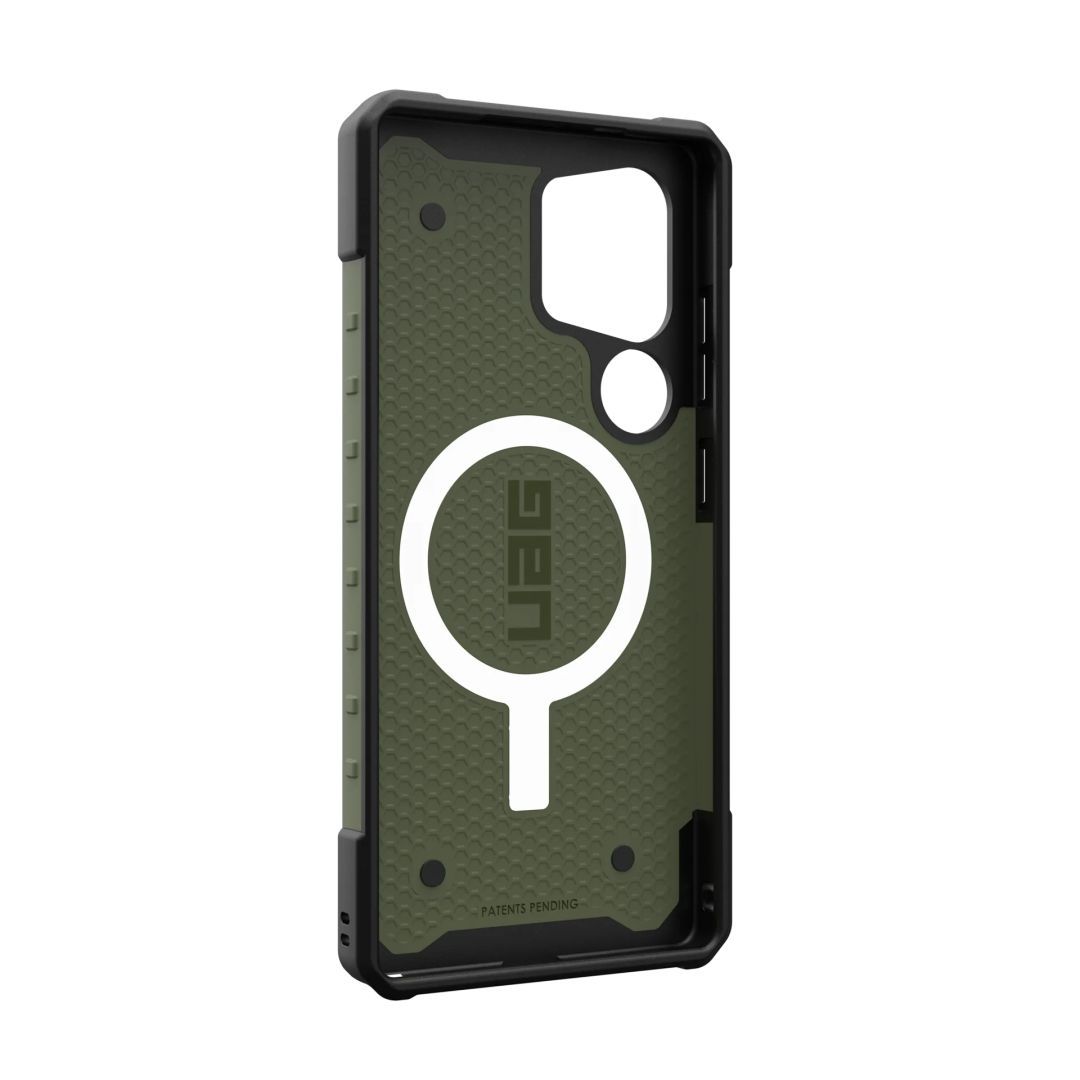 UAG Pathfinder w/ Magnet Samsung Galaxy S25 Ultra Olive Drab