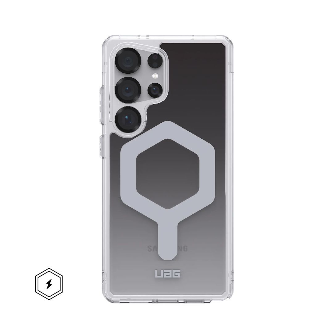 UAG Plyo Pro Samsung Galaxy S25 Ultra Black/Clear Ombre