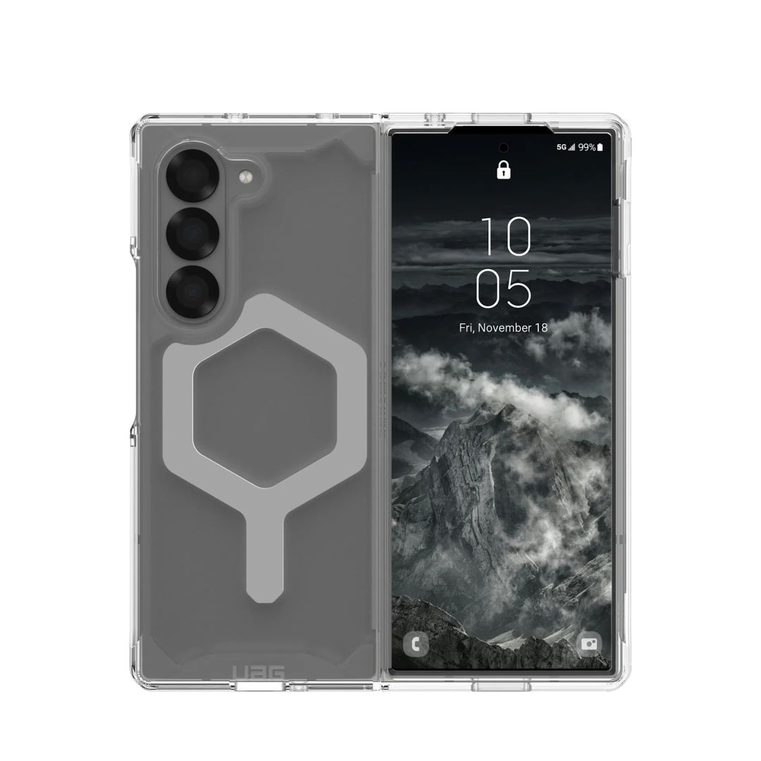 UAG Plyo Pro Samsung Z Fold 6 Ice/Silver