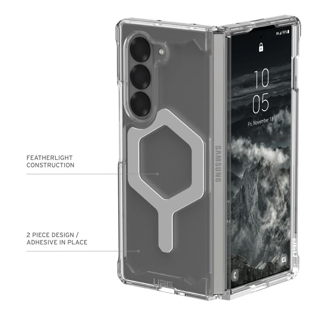 UAG Plyo Pro Samsung Z Fold 6 Ice/Silver