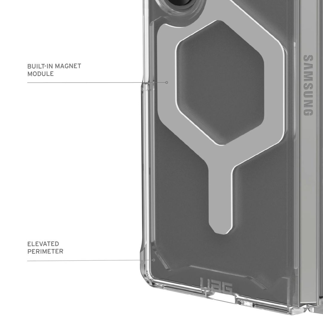 UAG Plyo Pro Samsung Z Fold 6 Ice/Silver