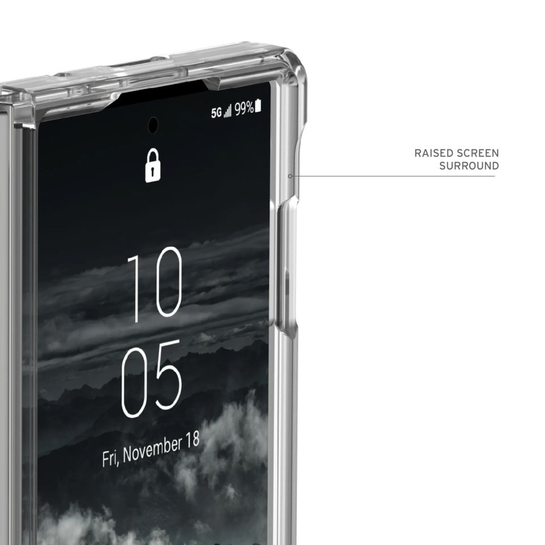 UAG Plyo Pro Samsung Z Fold 6 Ice/Silver