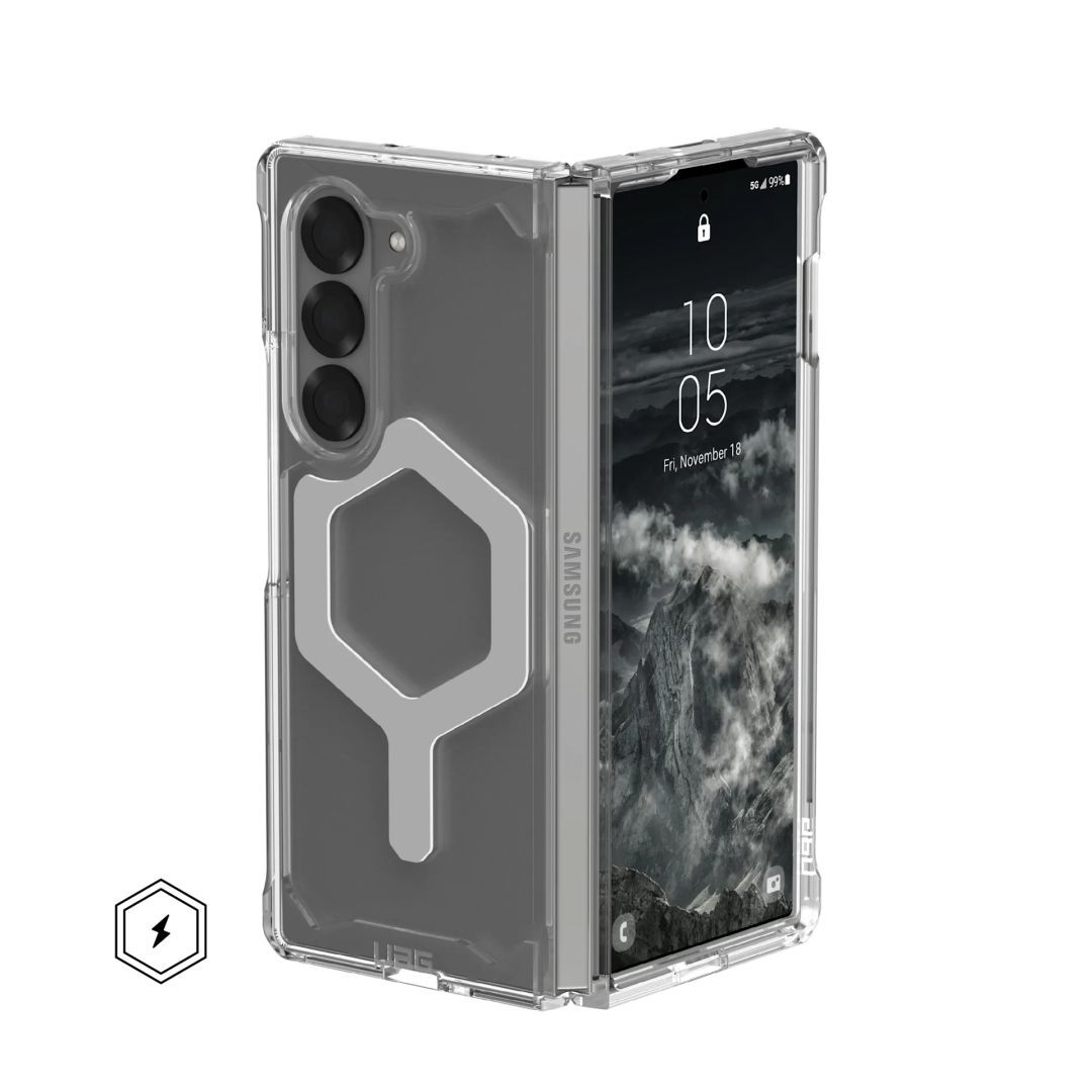 UAG Plyo Pro Samsung Z Fold 6 Ice/Silver