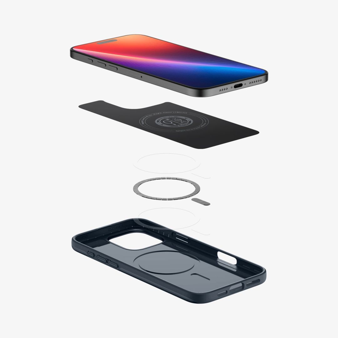 Spigen Thin Fit MagSafe iPhone 16 Pro Max Metal Slate Spigen Thin Fit MagSafe iPhone 16 Pro Max Metal Slate