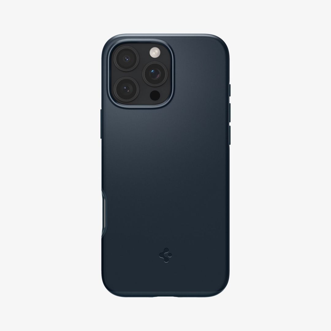 Spigen Thin Fit MagSafe iPhone 16 Pro Max Metal Slate Spigen Thin Fit MagSafe iPhone 16 Pro Max Metal Slate