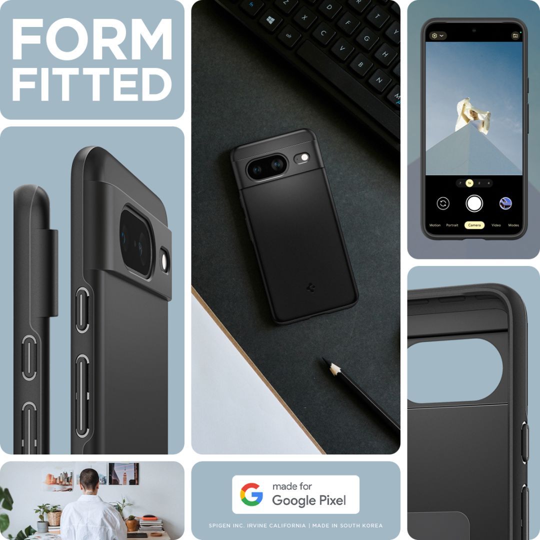 Spigen Google Pixel 8 Thin Fit Black