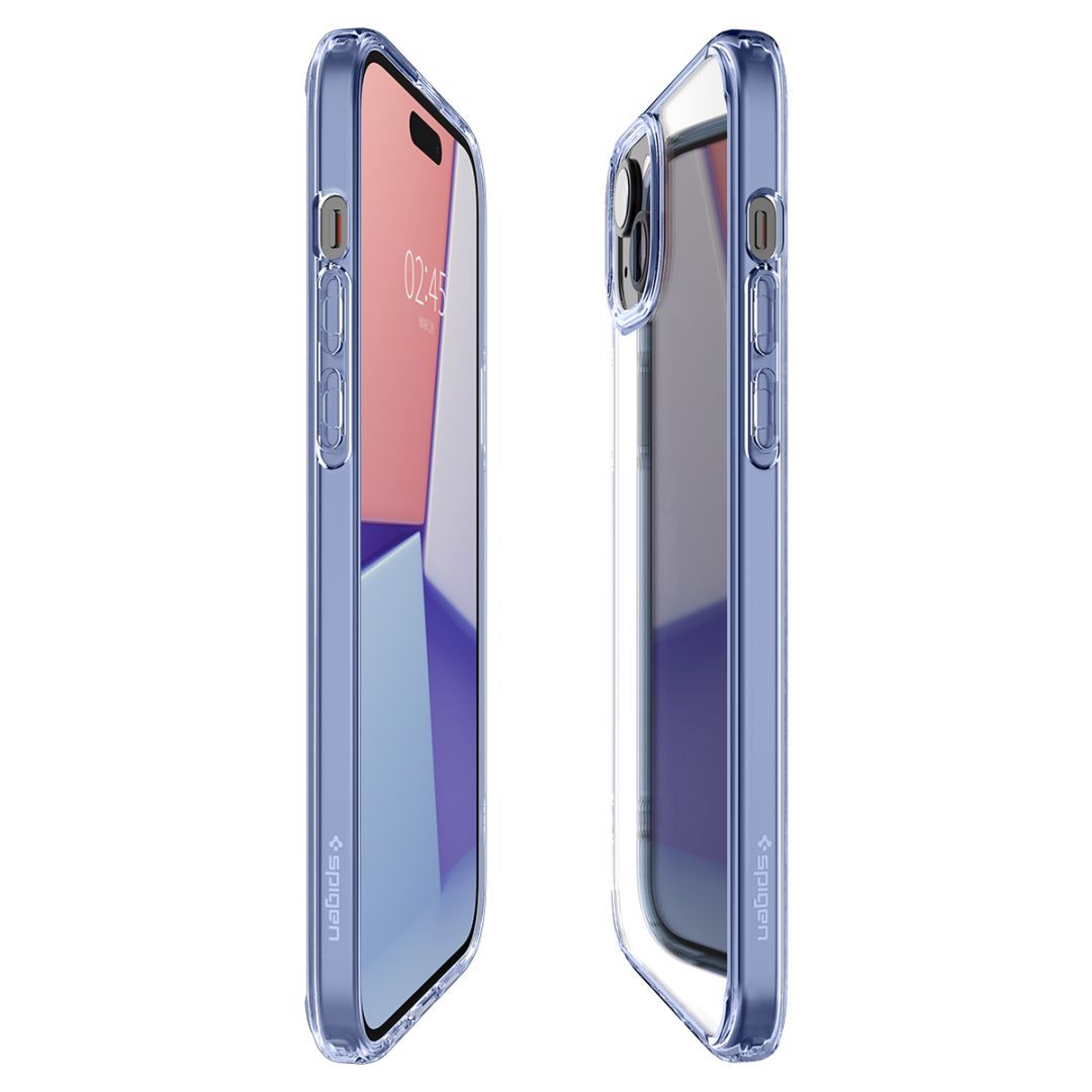 Spigen iPhone 15 Case Ultra Hybrid Sky Crystal