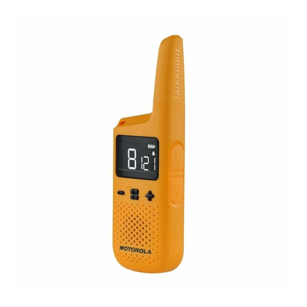 Motorola Talkabout T72 Walkie-Talkie (2 Pcs) Orange