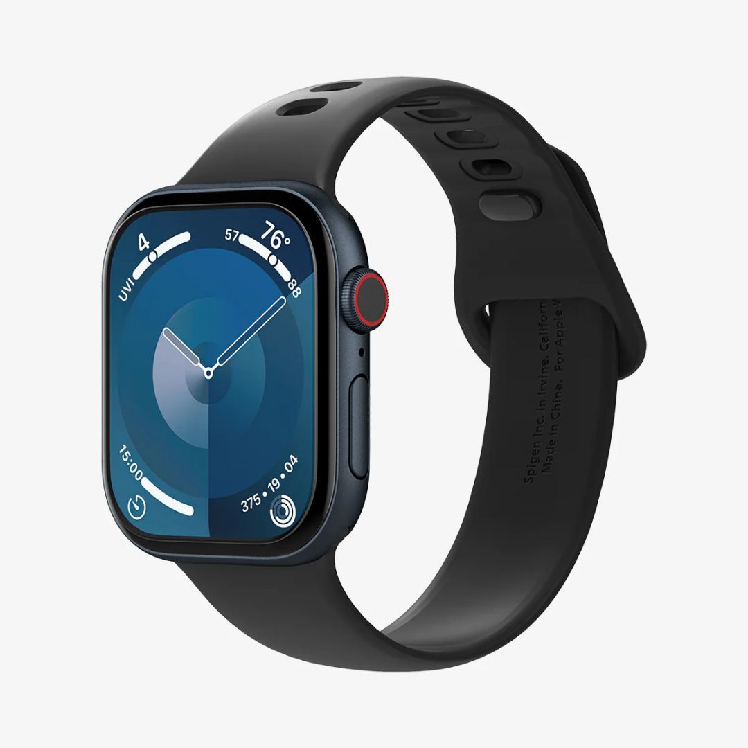 Spigen Eliteshield EZ Fit Apple Watch 10 42mm 2 pack Transparency