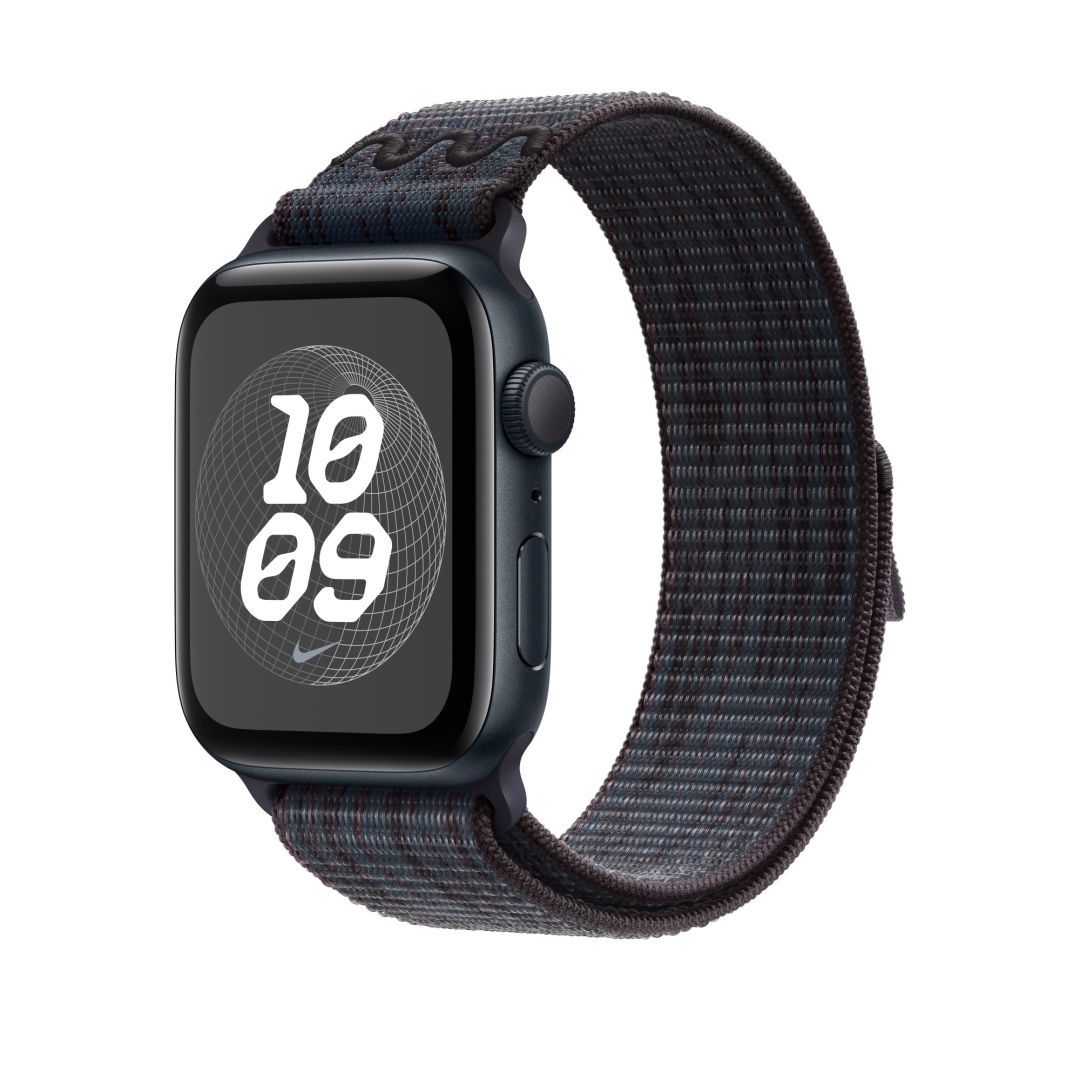 Apple Watch 46mm Nike Sport Loop Black/Blue