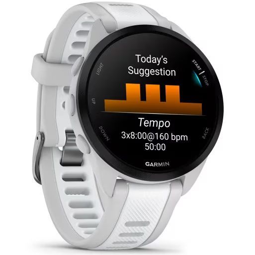 Garmin Forerunner 165 Music White