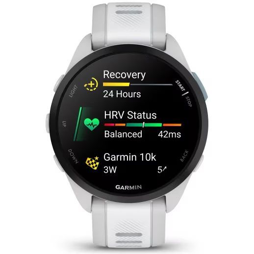 Garmin Forerunner 165 Music White