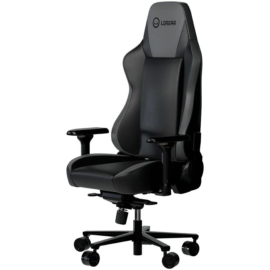 LORGAR Base 311 Gaming Chair Black/Grey