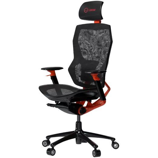 LORGAR Grace 855 Gaming Chair Black/Red