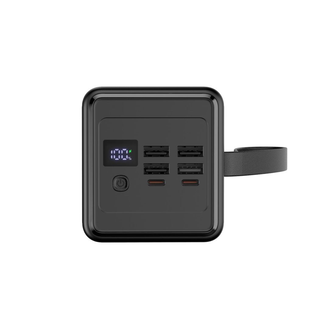 Platinet PMPB6020 60000mAh 20W PD PowerBank Black