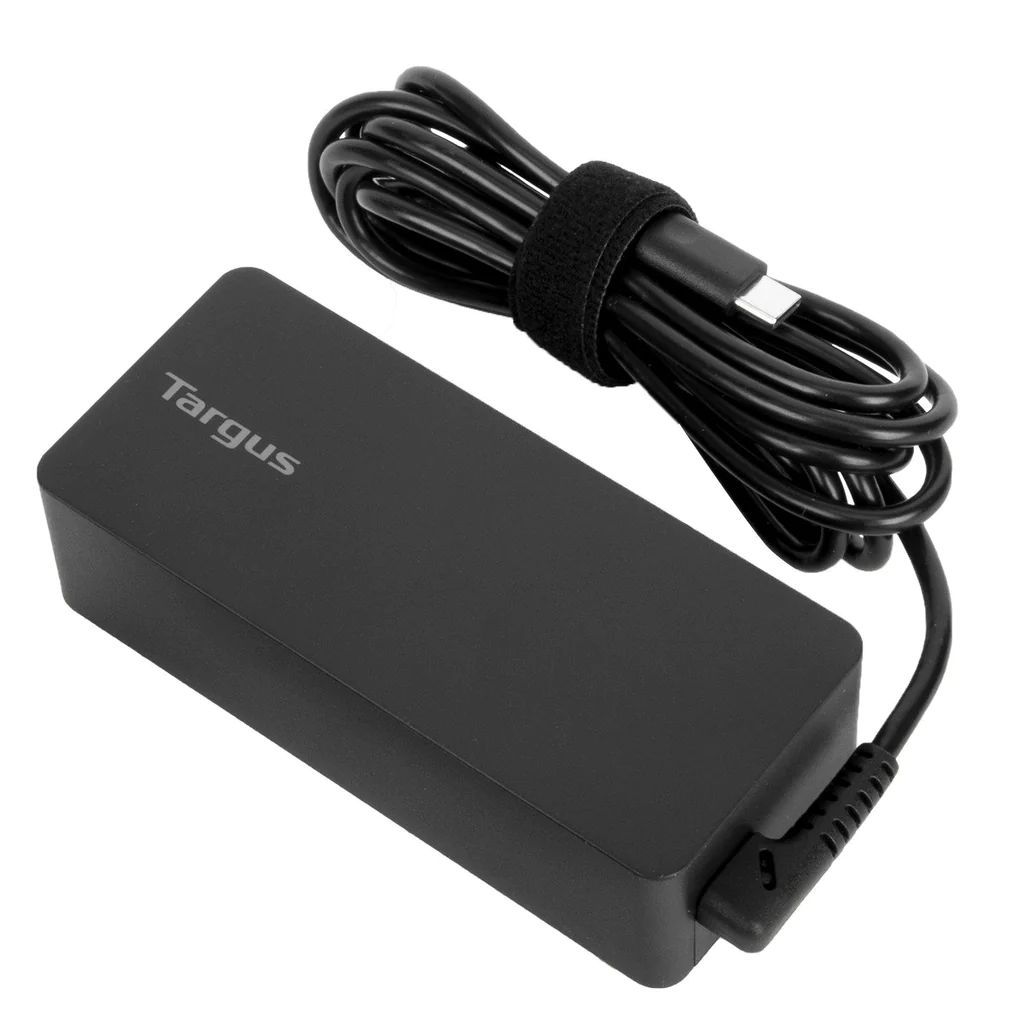 Targus APA107EU 65W USB-C Charger Black