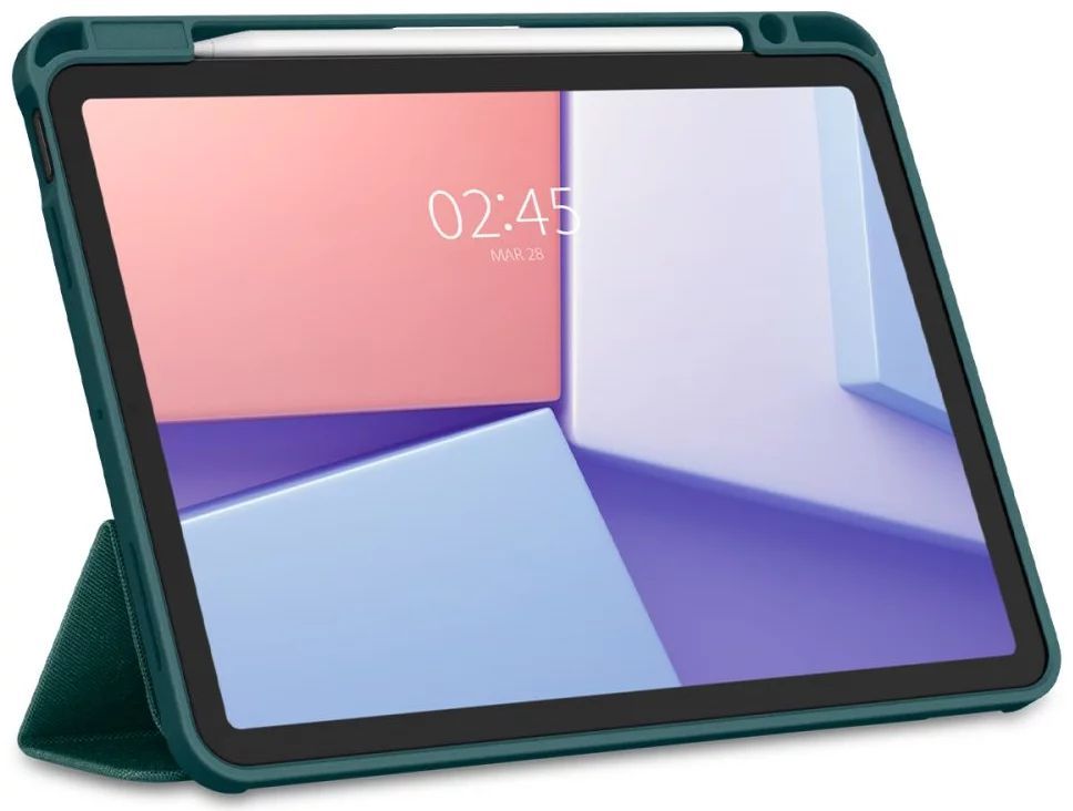 Spigen Urban Fit iPad Air 11" 2024 Midnight Green