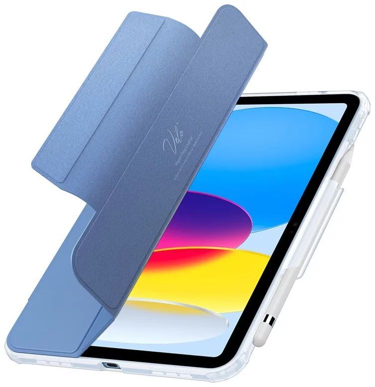 Spigen Ultra Hybrid Pro iPad 10.9" 2022 Cornflower Blue