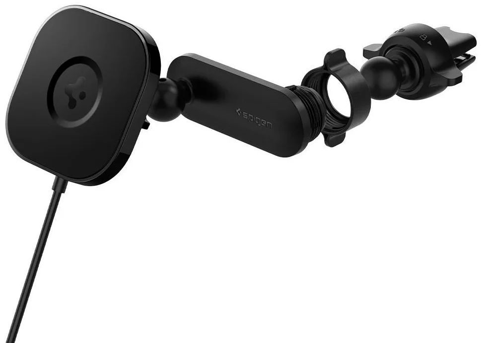 Spigen OneTap MagSafe Car Mount ITS12W Black