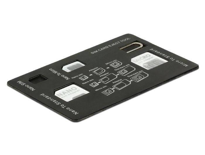 DeLock 4 in 1 SIM Card Adapter Kit