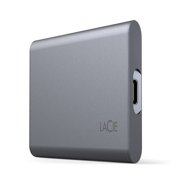 LaCie 2TB USB3.0 Mobile SSD Secure Silver