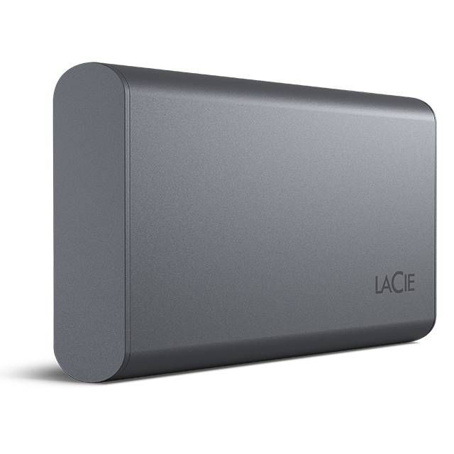 LaCie 2TB USB3.0 Mobile SSD Secure Silver