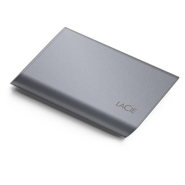 LaCie 2TB USB3.0 Mobile SSD Secure Silver