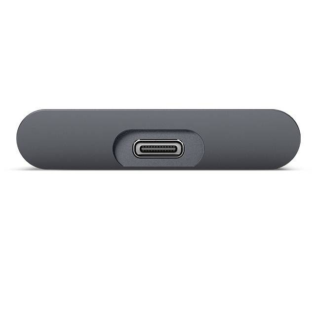 LaCie 2TB USB3.0 Mobile SSD Secure Silver