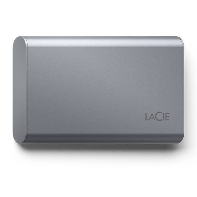 LaCie 2TB USB3.0 Mobile SSD Secure Silver