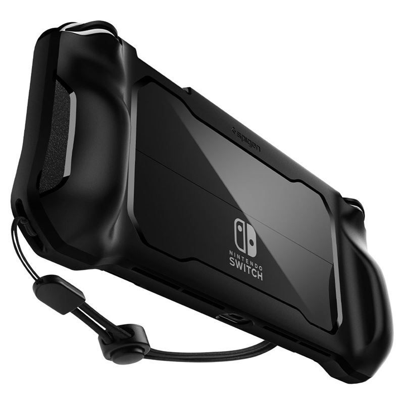 Spigen Rugged Armor Nintendo Switch OLED Black