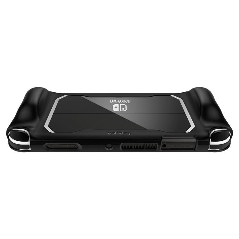 Spigen Rugged Armor Nintendo Switch OLED Black