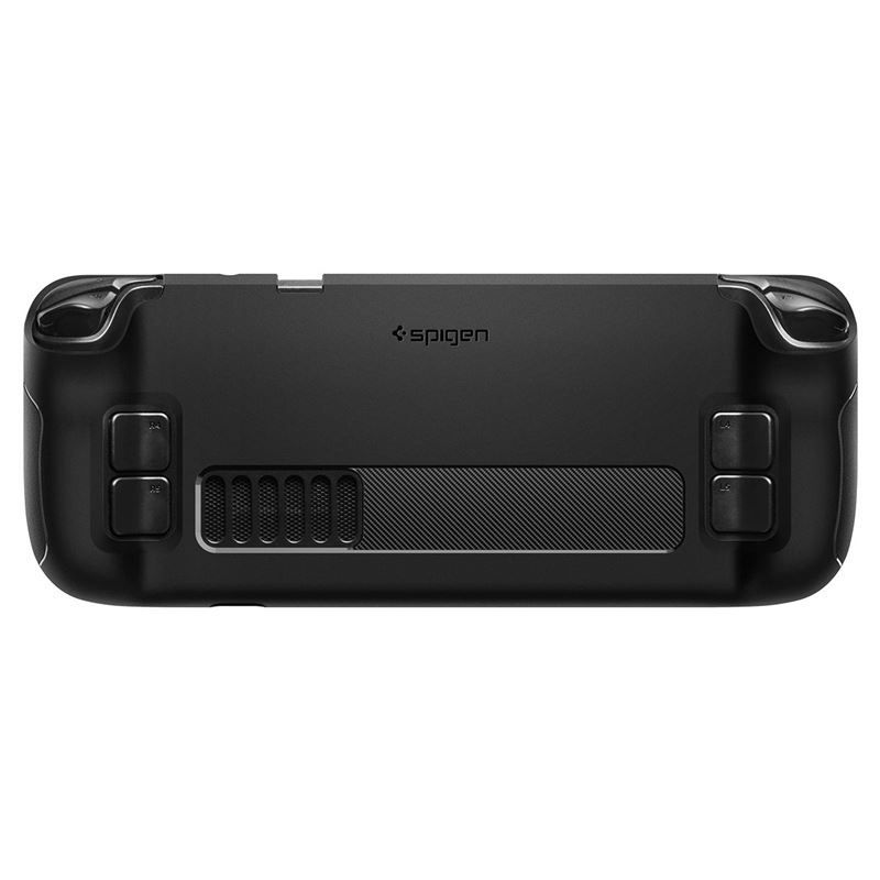 Spigen Rugged Armor Steam Deck Black