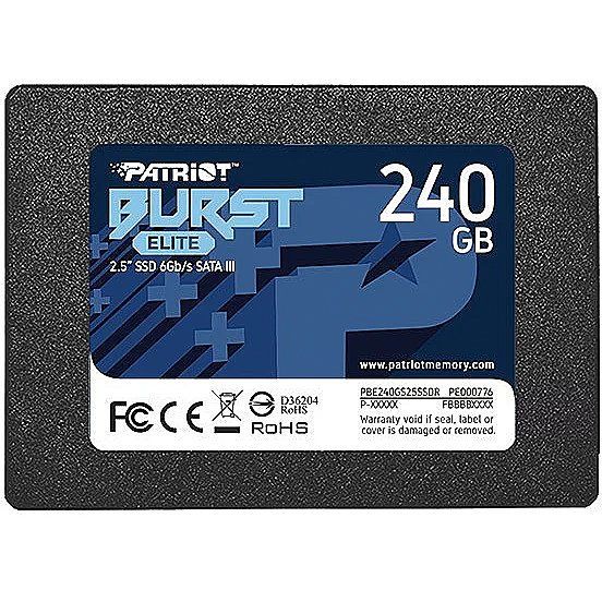 Patriot 240GB 2,5" SATA3 Burst Elite