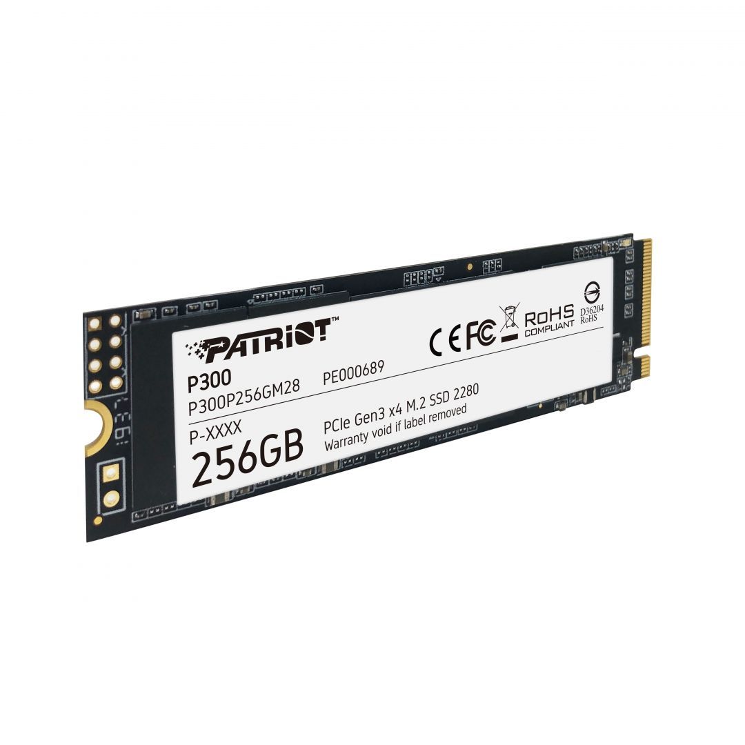 Patriot 256GB M.2 2280 NVMe P300