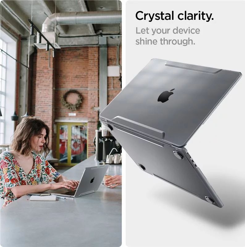 Spigen Thin Fit Macbook Air 15" M3/M2 Crystal Clear