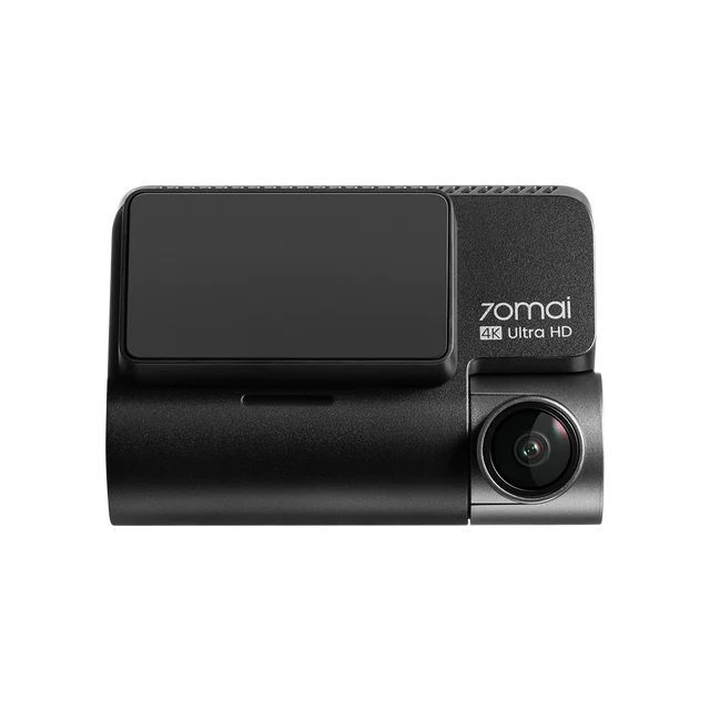 Xiaomi 70mai Dash Cam 4K A810 + RC12 Rear Camera Black