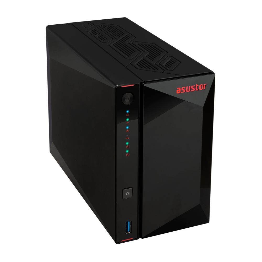 Asustor NAS AS5402T (4GB) (2xHDD + 4xM.2 SSD)