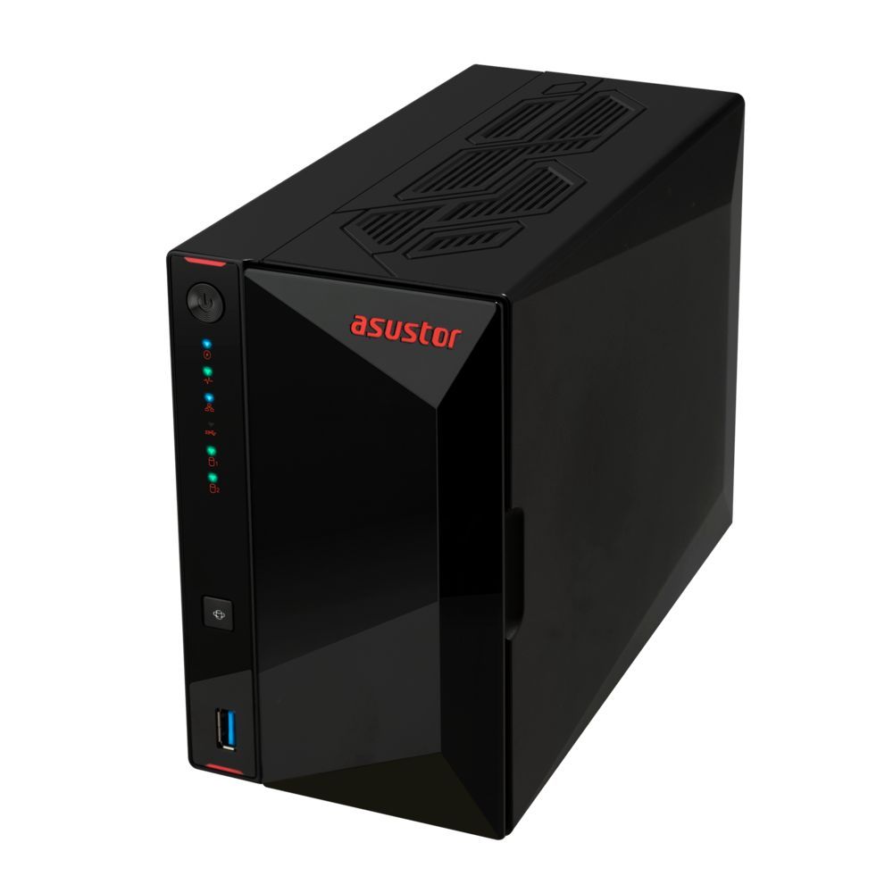 Asustor NAS AS5402T (4GB) (2xHDD + 4xM.2 SSD)