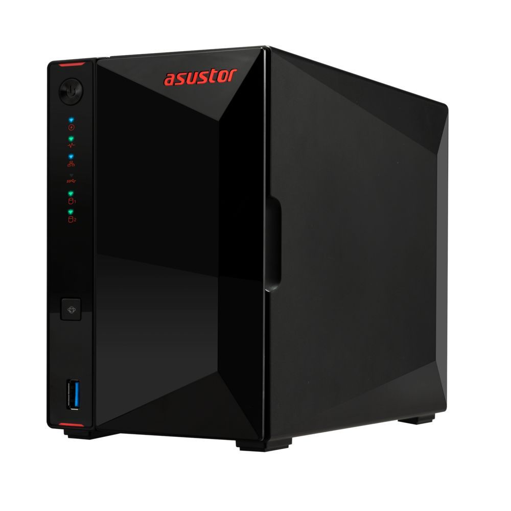 Asustor NAS AS5402T (4GB) (2xHDD + 4xM.2 SSD)