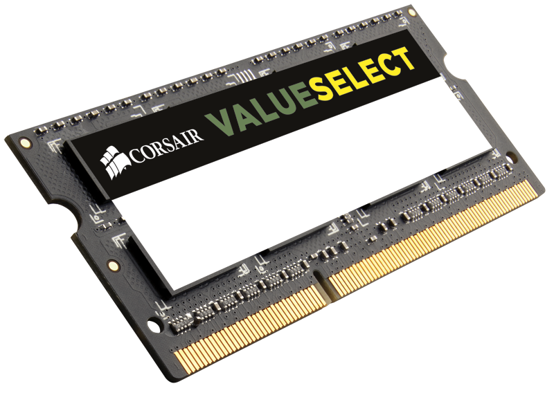 Corsair 4GB DDR3 1600MHz SODIMM Value Select