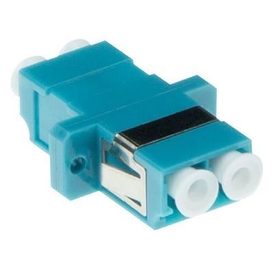 ACT Fiber optic LC duplex adapter multimode OM3