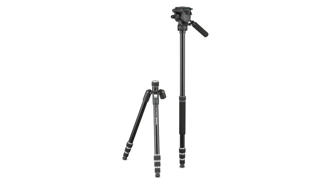 Cullmann Nando 560M RW15 camera stand Black