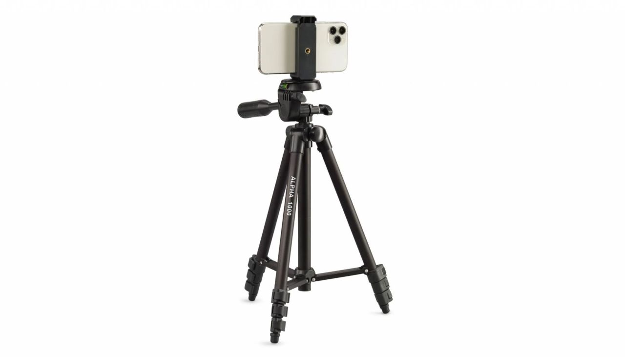 Cullmann Alpha 1000 camera stand Black