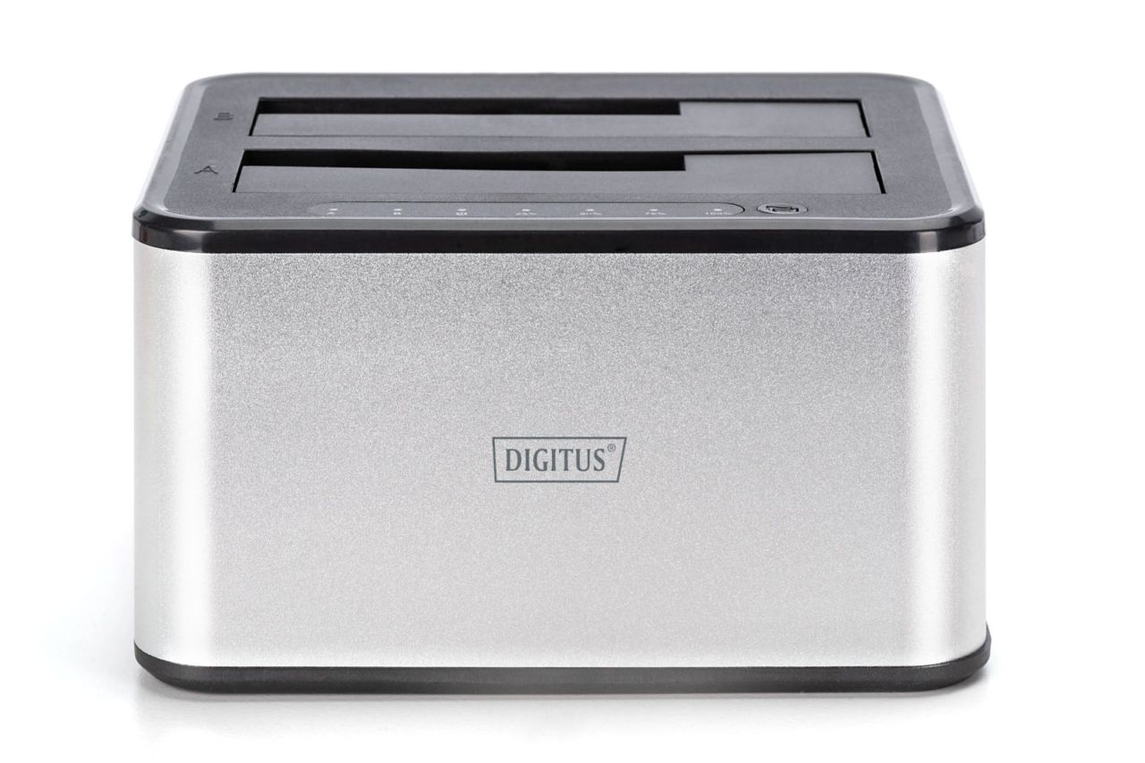 Digitus DA-71540-2 SATA HDD Docking Station Silver