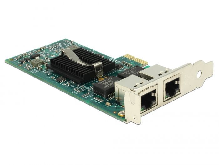 DeLock PCI Express Card > 2x Gigabit LAN