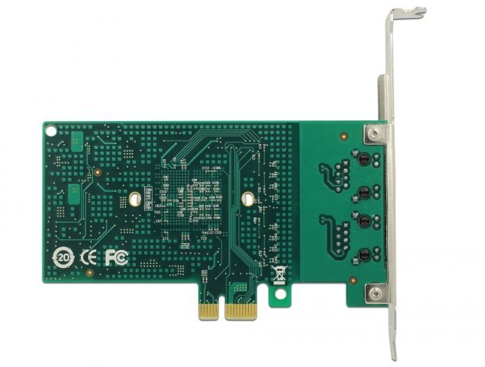 DeLock PCI Express Card > 2x Gigabit LAN