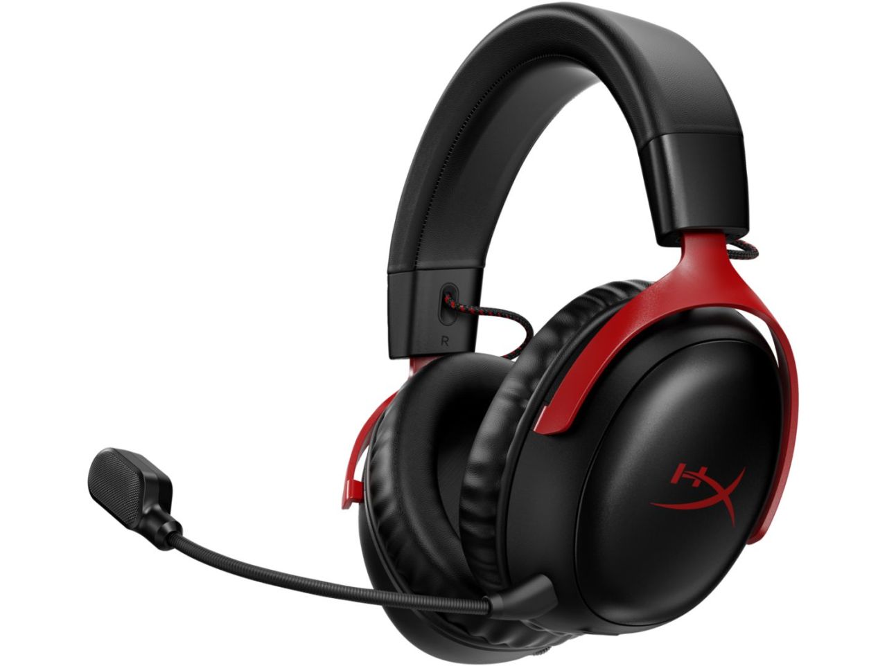 HP HyperX Cloud III Wireless Gaming Headset Black/Red