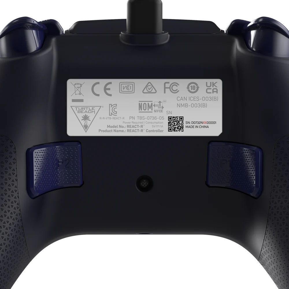 Turtle Beach REACT-R USB Gamepad Mebula